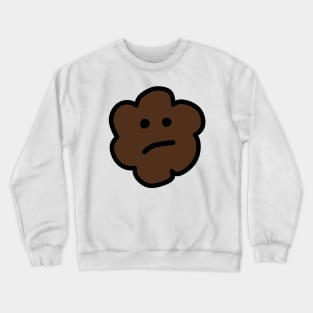 Poop Office Logo Crewneck Sweatshirt